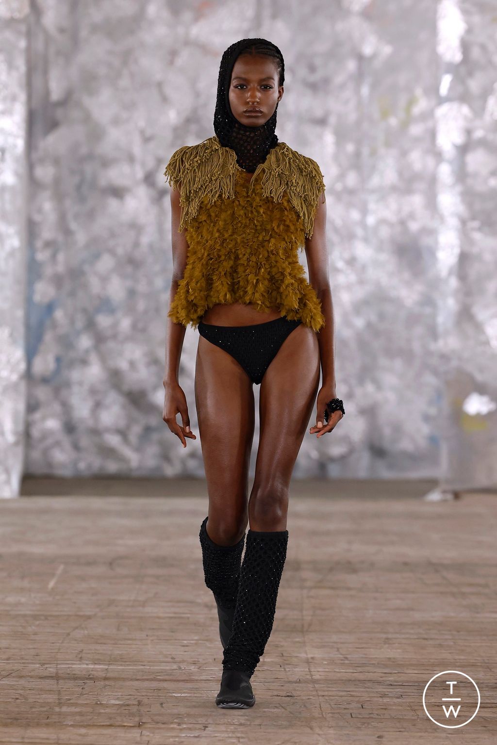 Fashion Week New York Spring/Summer 2026 look 11 from the Diotima collection womenswear