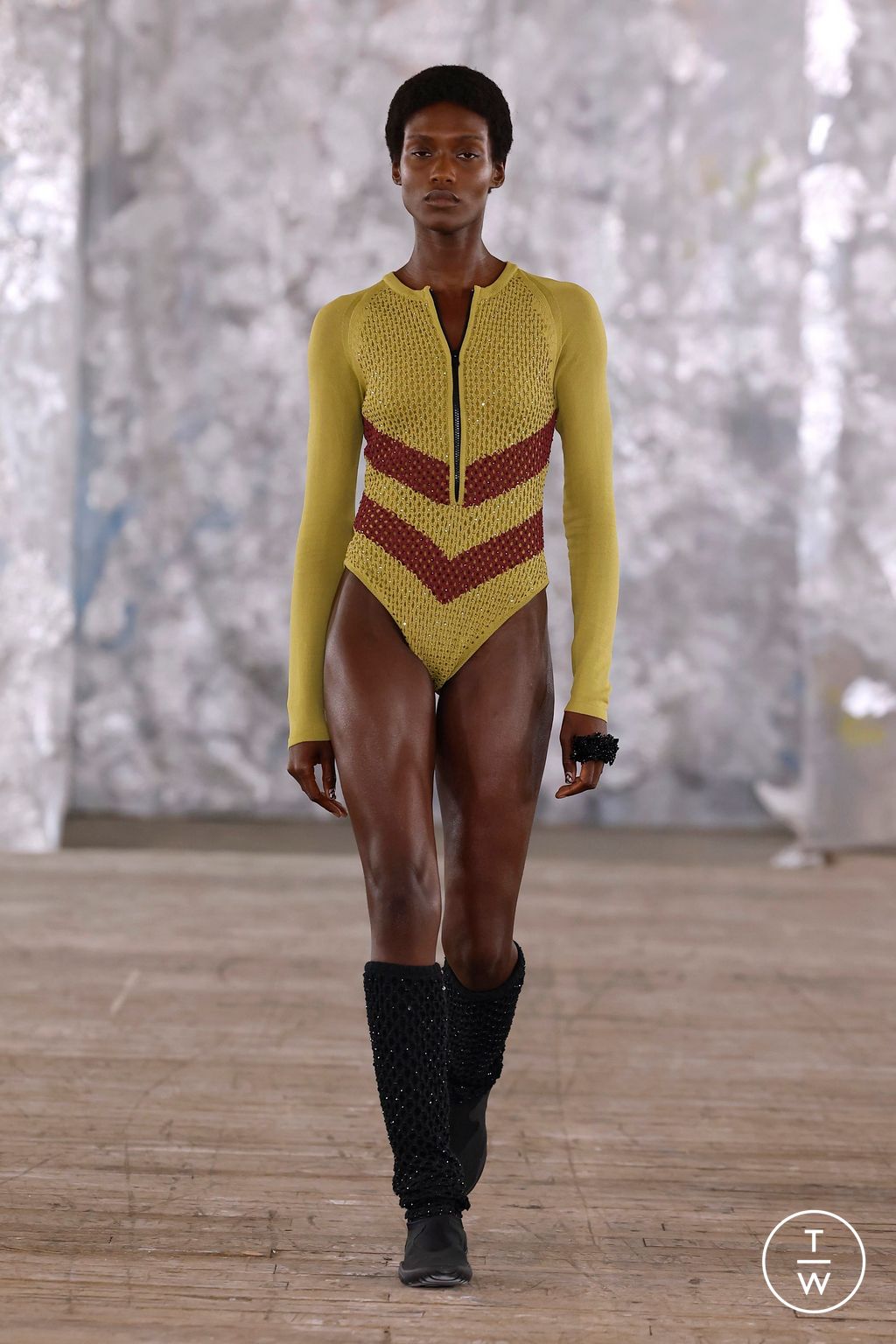 Fashion Week New York Spring/Summer 2026 look 12 from the Diotima collection womenswear