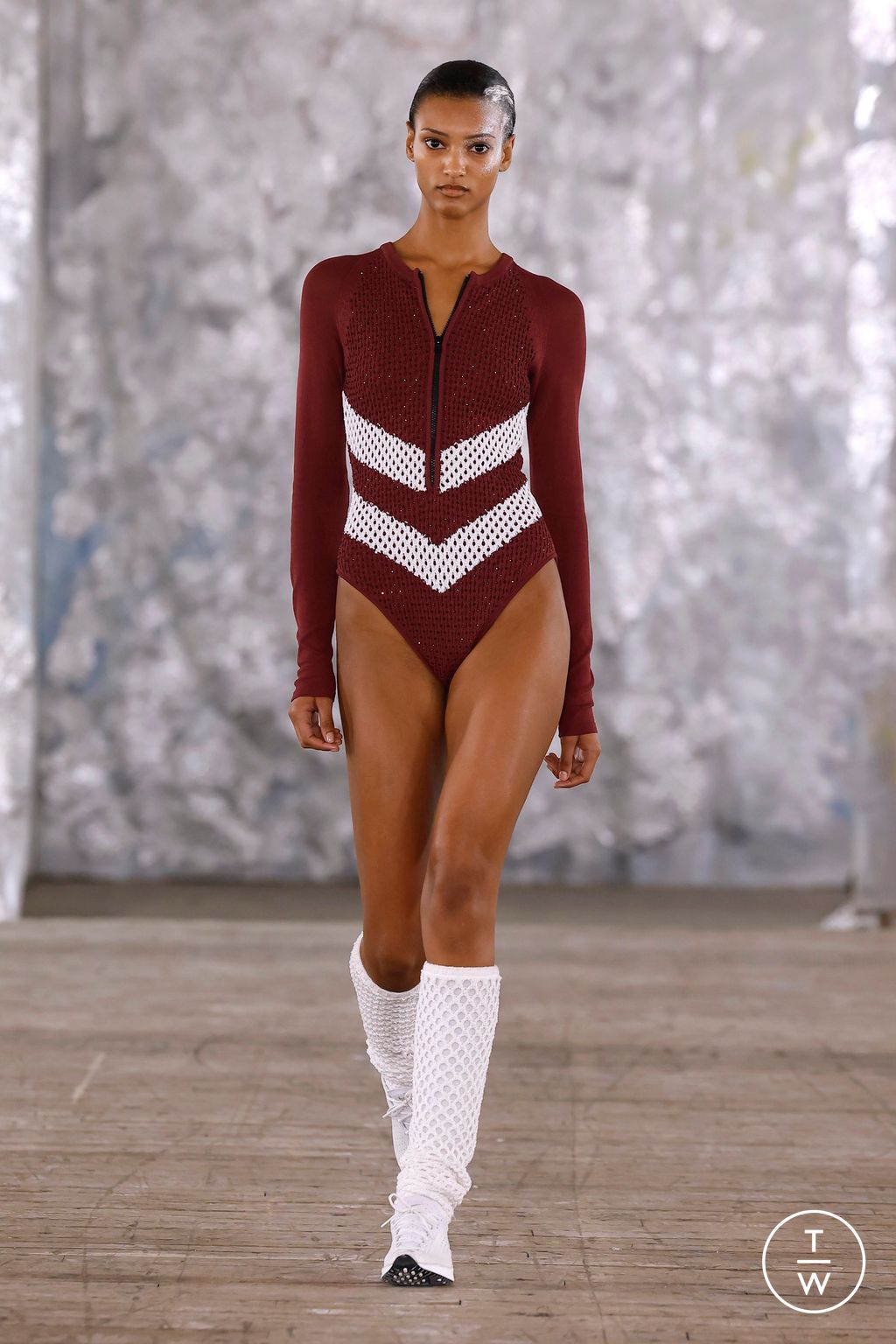 Fashion Week New York Spring/Summer 2026 look 13 from the Diotima collection 女装