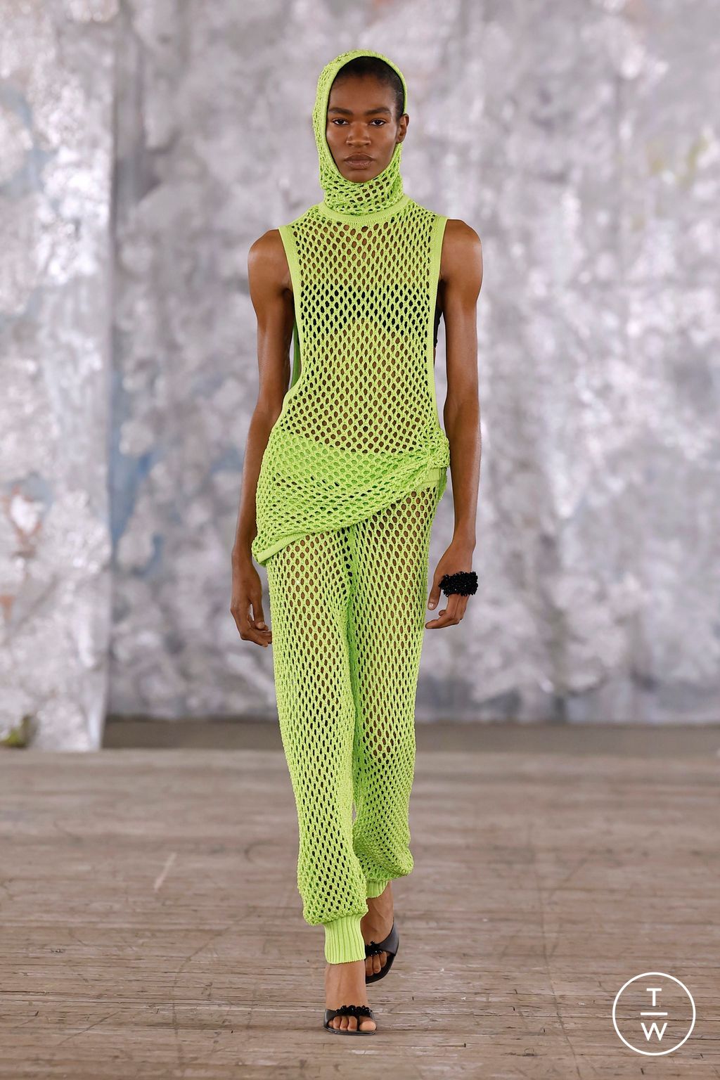 Fashion Week New York Spring/Summer 2026 look 16 from the Diotima collection 女装
