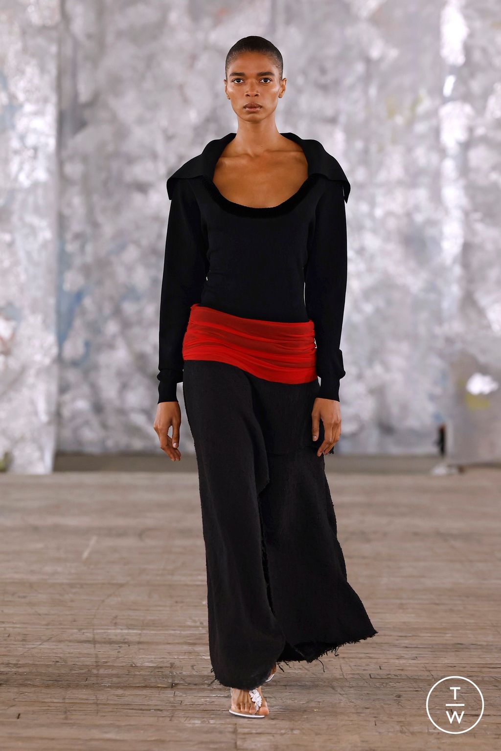Fashion Week New York Spring/Summer 2026 look 21 from the Diotima collection womenswear