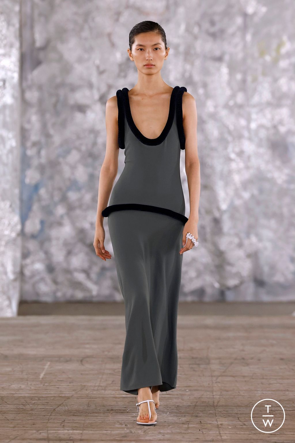 Fashion Week New York Spring/Summer 2026 look 23 from the Diotima collection womenswear