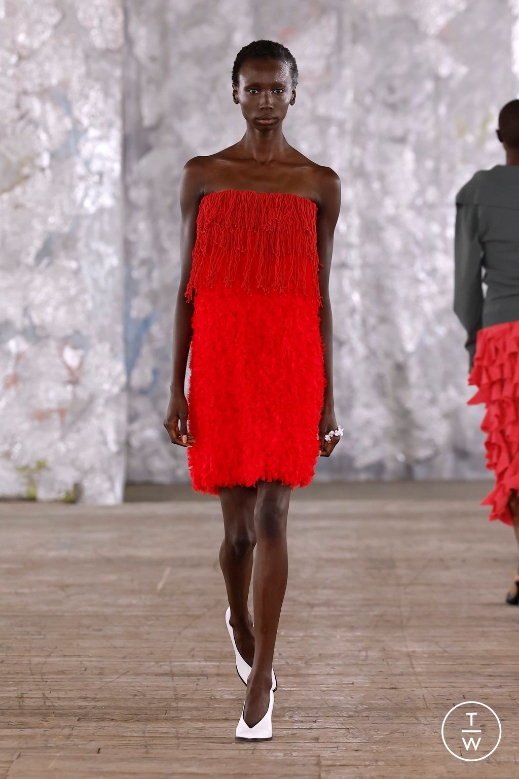 Fashion Week New York Spring/Summer 2026 look 30 from the Diotima collection 女装