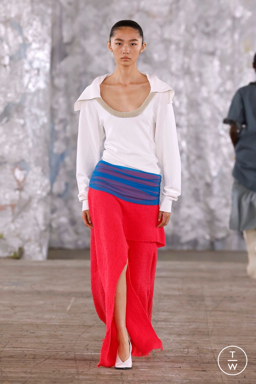 Fashion Week New York Spring/Summer 2026 look 31 from the Diotima collection 女装