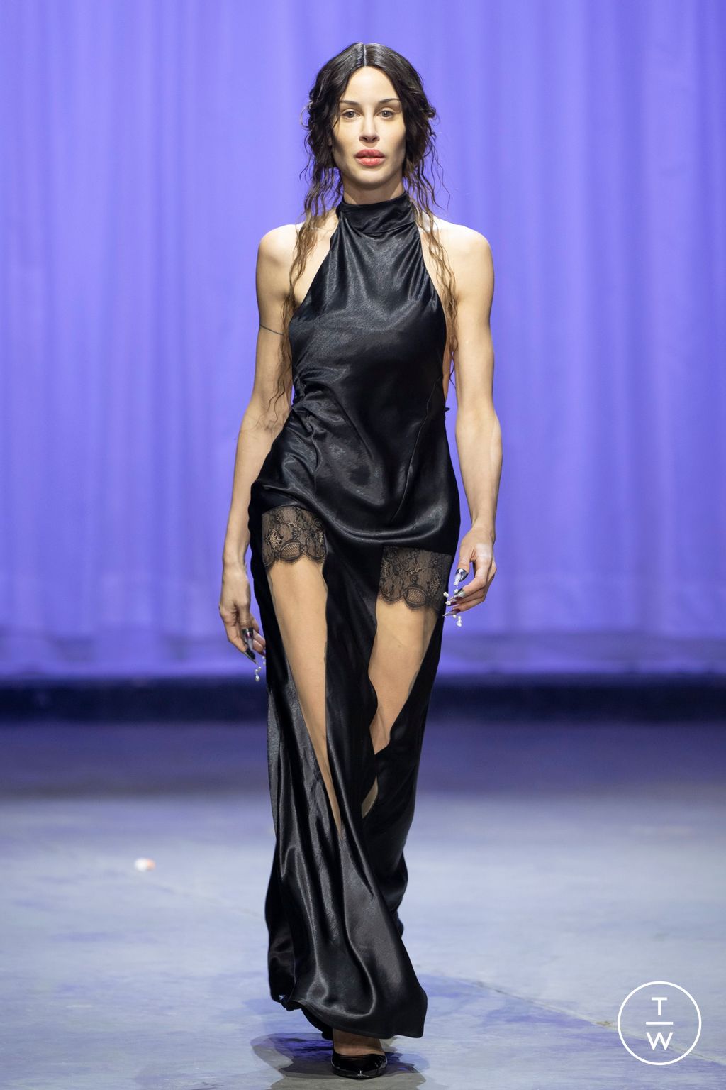 Fashion Week London Fall/Winter 2025 look 28 de la collection Di Petsa womenswear