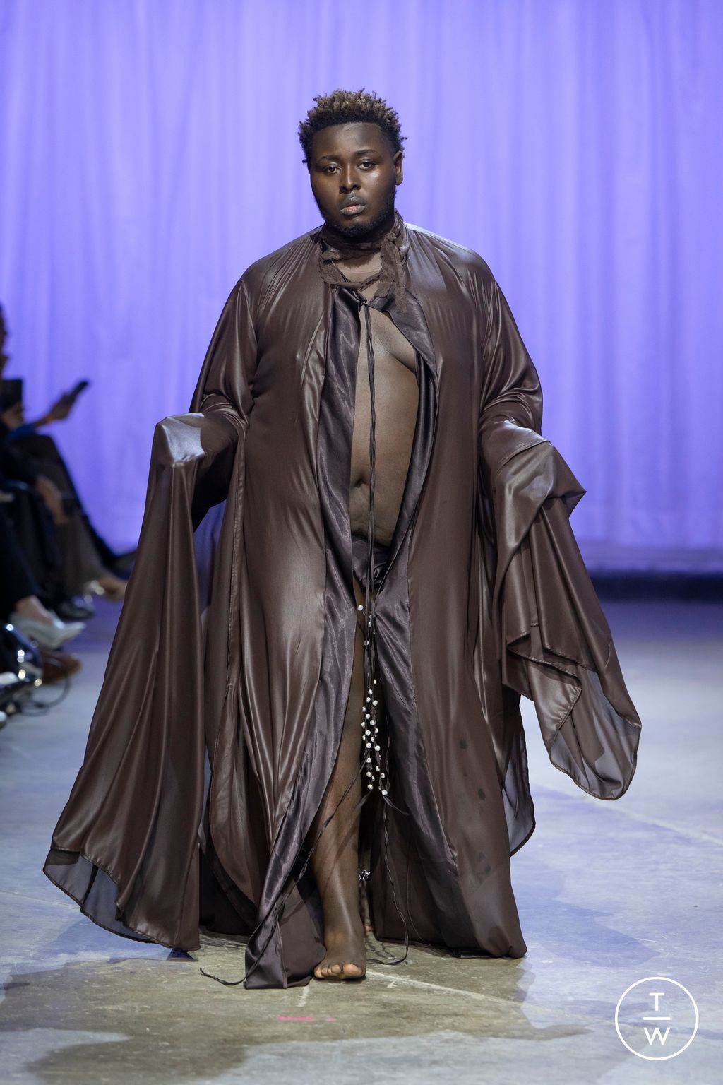 Fashion Week London Fall/Winter 2025 look 31 de la collection Di Petsa womenswear