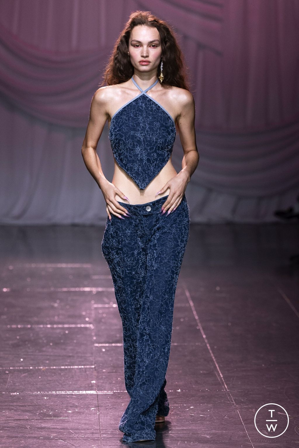 Fashion Week London Spring/Summer 2024 look 34 de la collection Di Petsa womenswear