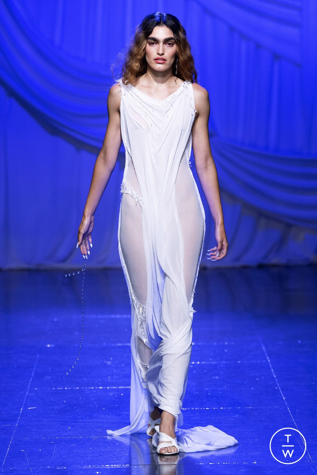 Fashion Week London Spring/Summer 2024 look 35 de la collection Di Petsa womenswear