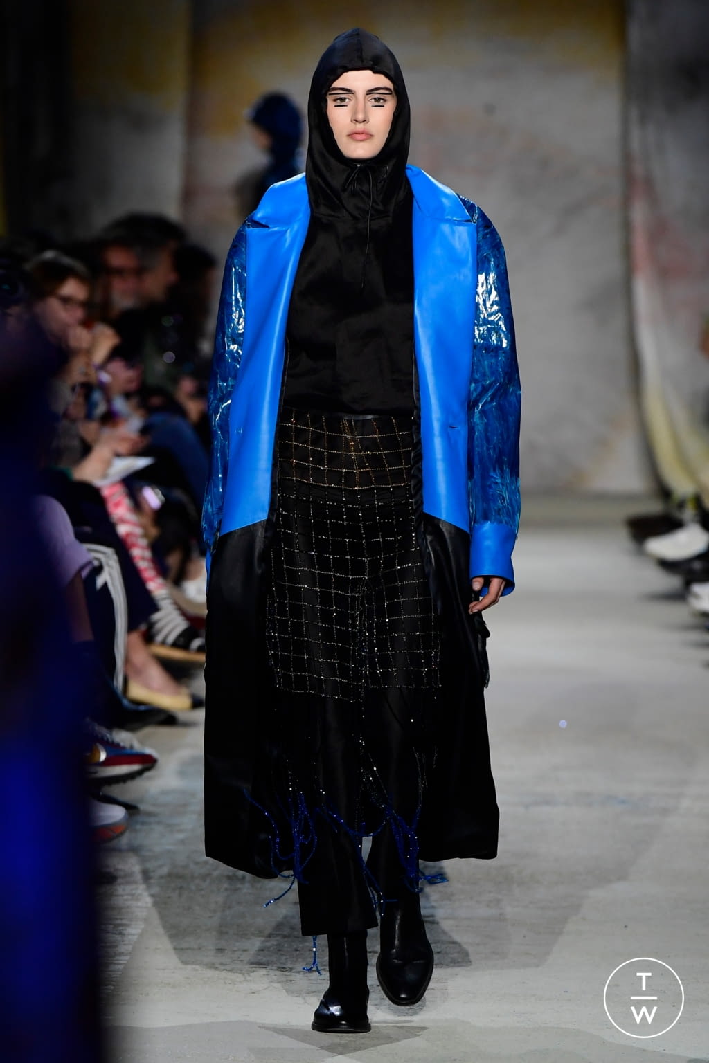 Fashion Week Paris Fall/Winter 2019 look 22 from the Festival de Hyères 2019 collection 女装