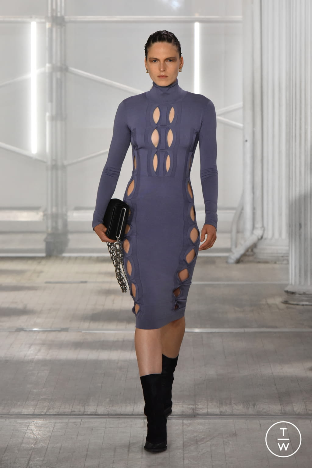 Fashion Week New York Fall/Winter 2021 look 29 from the Dion Lee collection womenswear