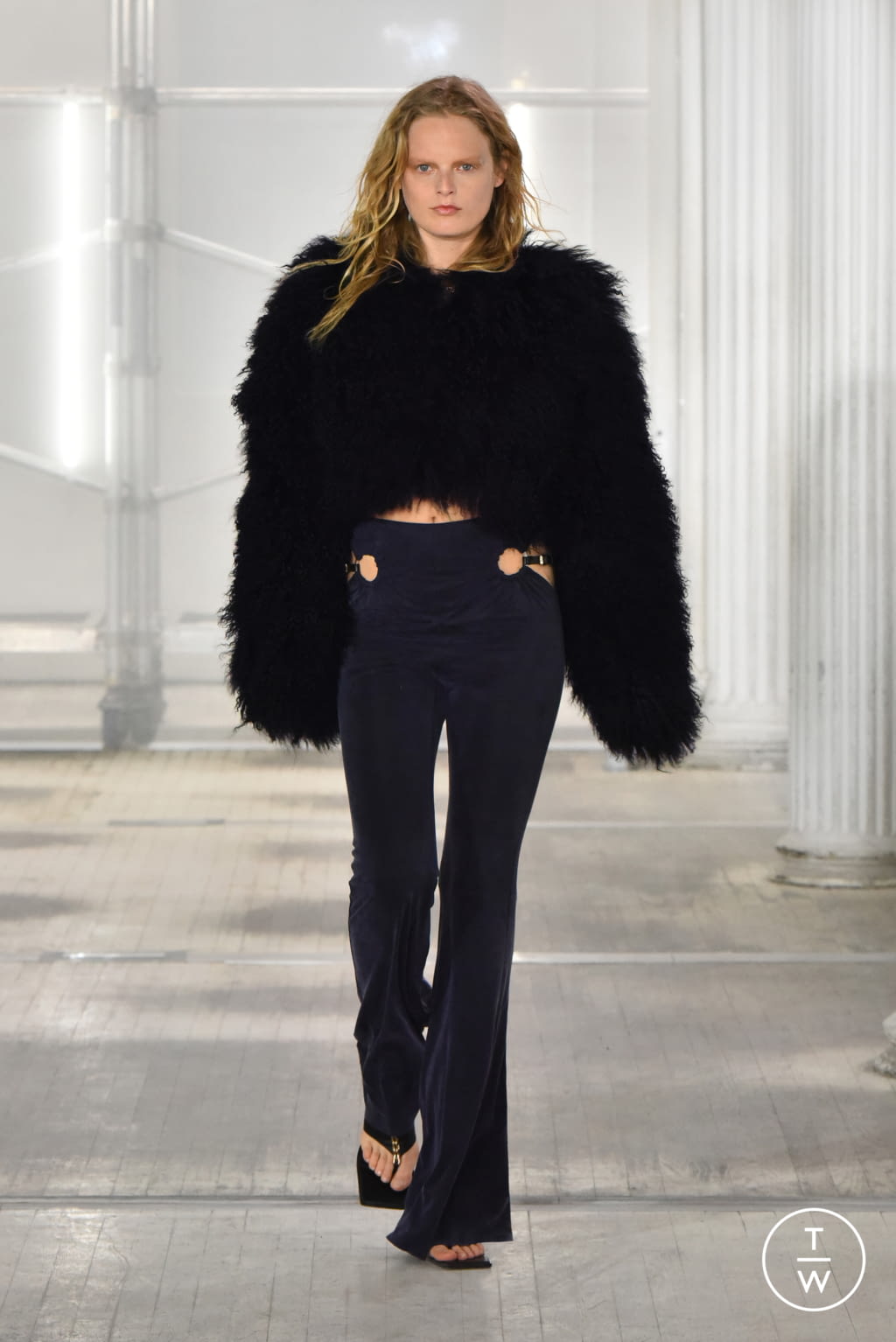 Fashion Week New York Fall/Winter 2021 look 41 de la collection Dion Lee womenswear