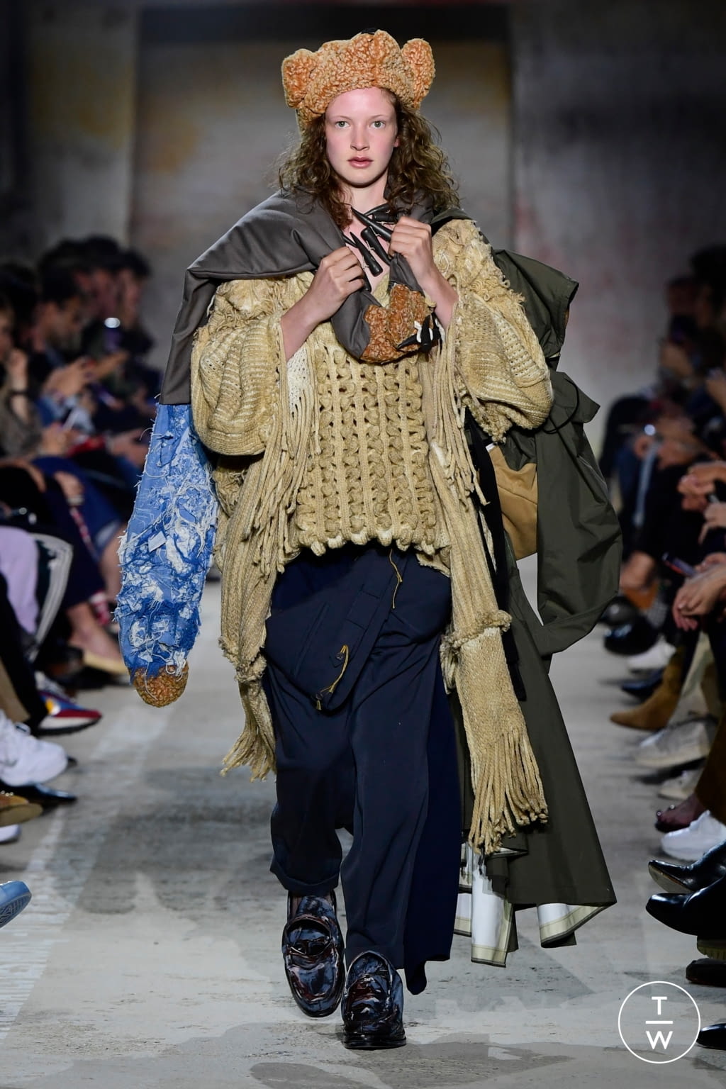 Fashion Week Paris Fall/Winter 2019 look 4 from the Festival de Hyères 2019 collection 女装