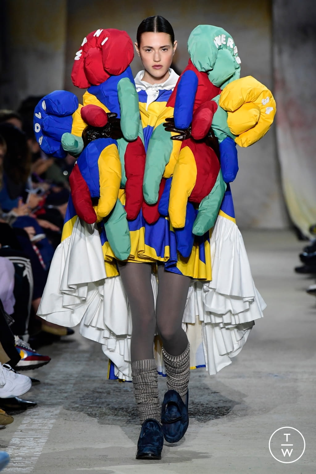 Fashion Week Paris Fall/Winter 2019 look 5 from the Festival de Hyères 2019 collection 女装