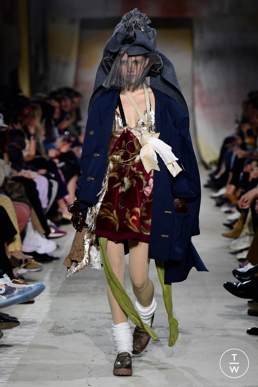 Fashion Week Paris Fall/Winter 2019 look 6 from the Festival de Hyères 2019 collection womenswear