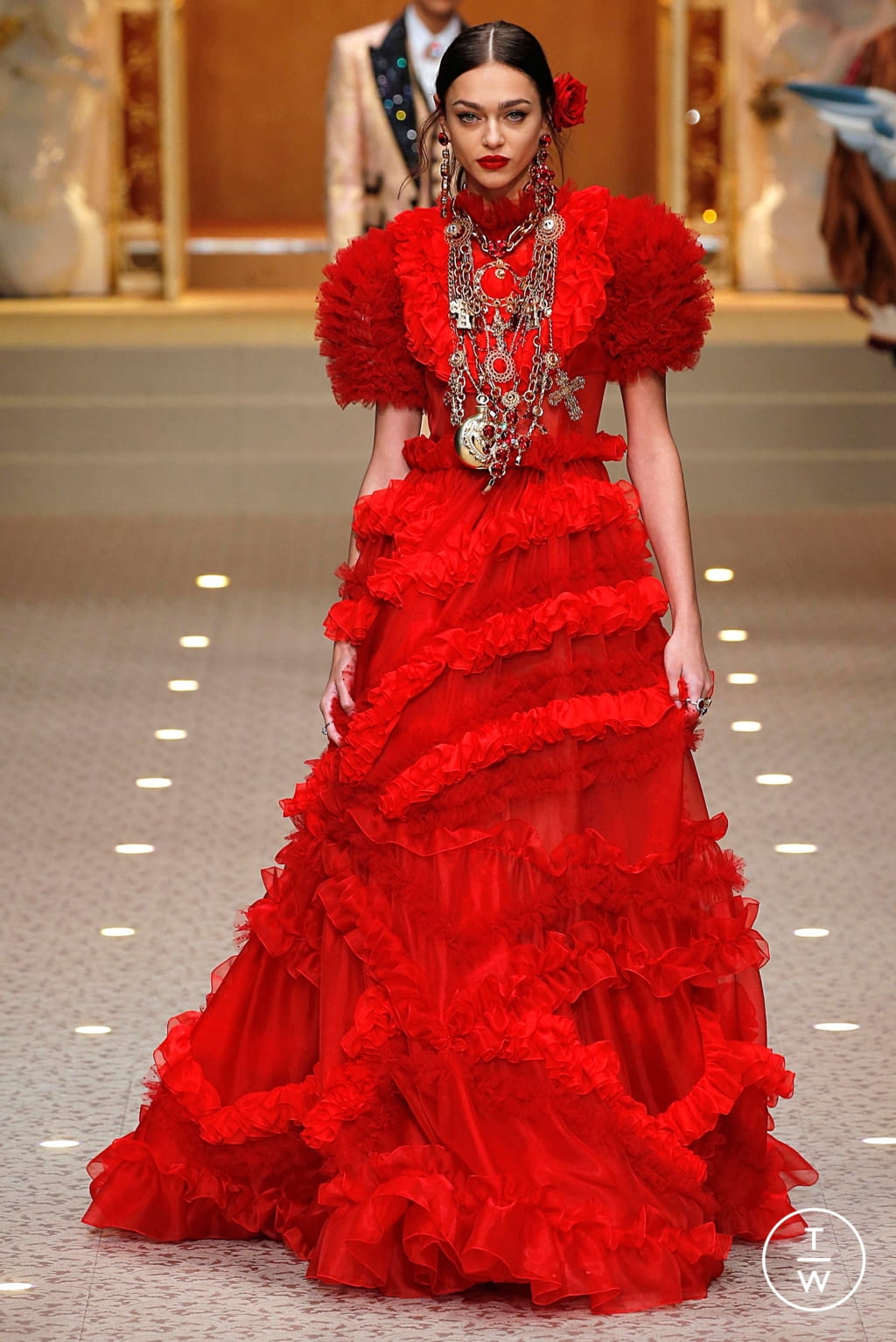 dolce gabbana haute couture 2018