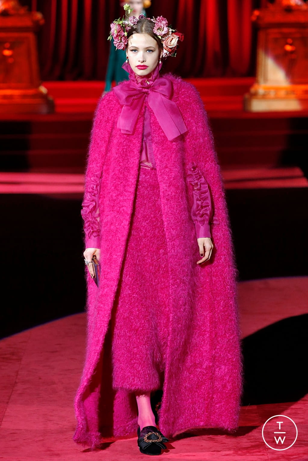 Fashion Week Milan Fall/Winter 2019 look 59 de la collection Dolce & Gabbana womenswear