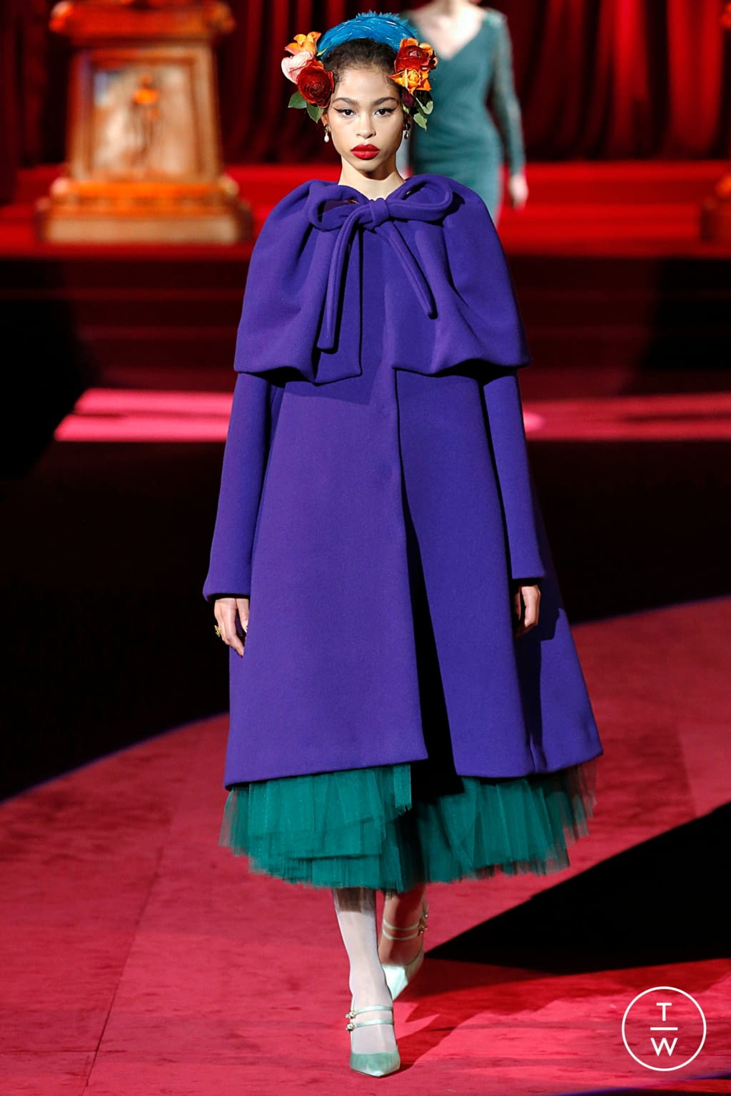 Fashion Week Milan Fall/Winter 2019 look 63 de la collection Dolce & Gabbana womenswear