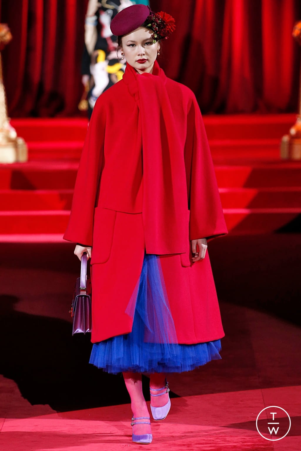 Fashion Week Milan Fall/Winter 2019 look 70 de la collection Dolce & Gabbana womenswear