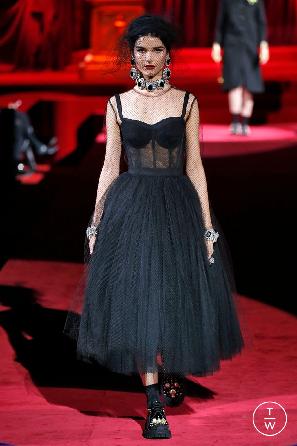 Fashion Week Milan Fall/Winter 2019 look 113 de la collection Dolce & Gabbana womenswear