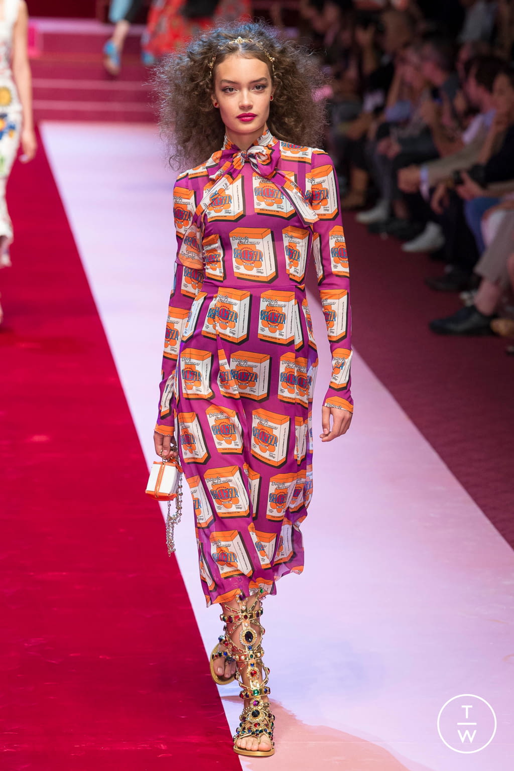 dolce gabbana spring 2018