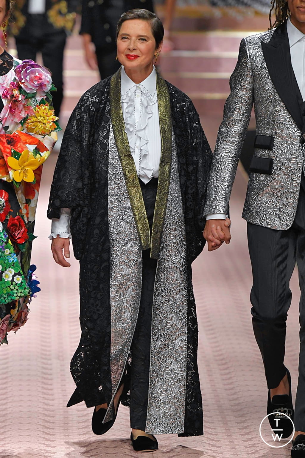 Fashion Week Milan Spring/Summer 2019 look 5 de la collection Dolce & Gabbana womenswear