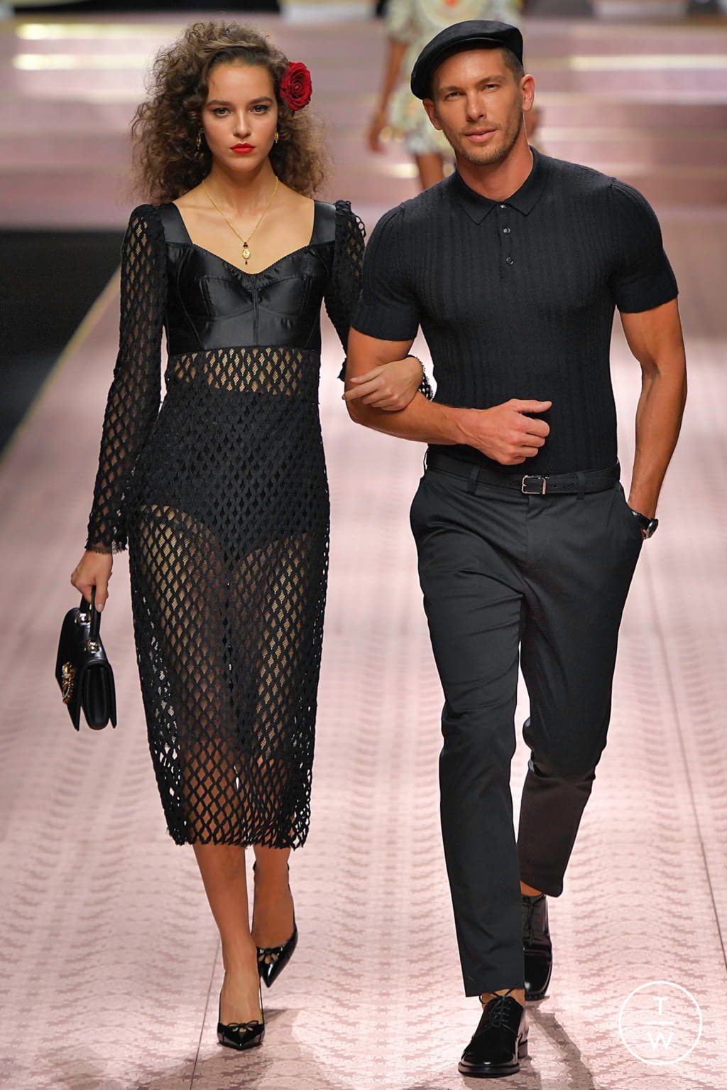 Fashion Week Milan Spring/Summer 2019 look 13 de la collection Dolce & Gabbana womenswear
