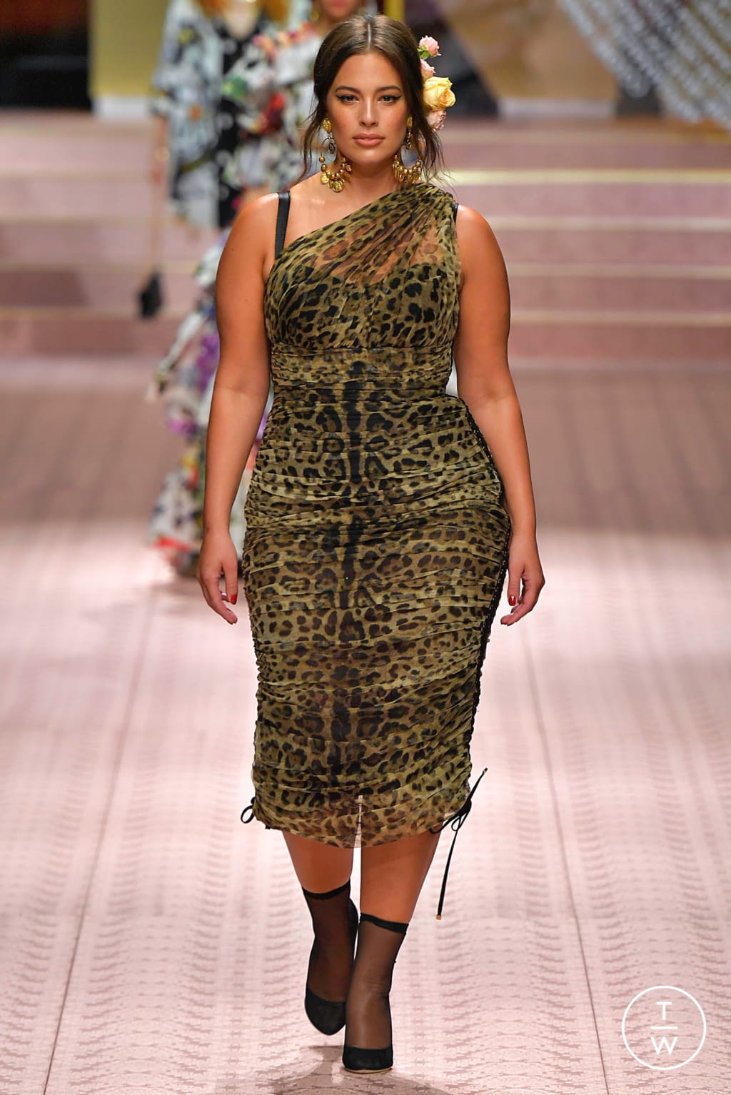 Fashion Week Milan Spring/Summer 2019 look 29 de la collection Dolce & Gabbana womenswear