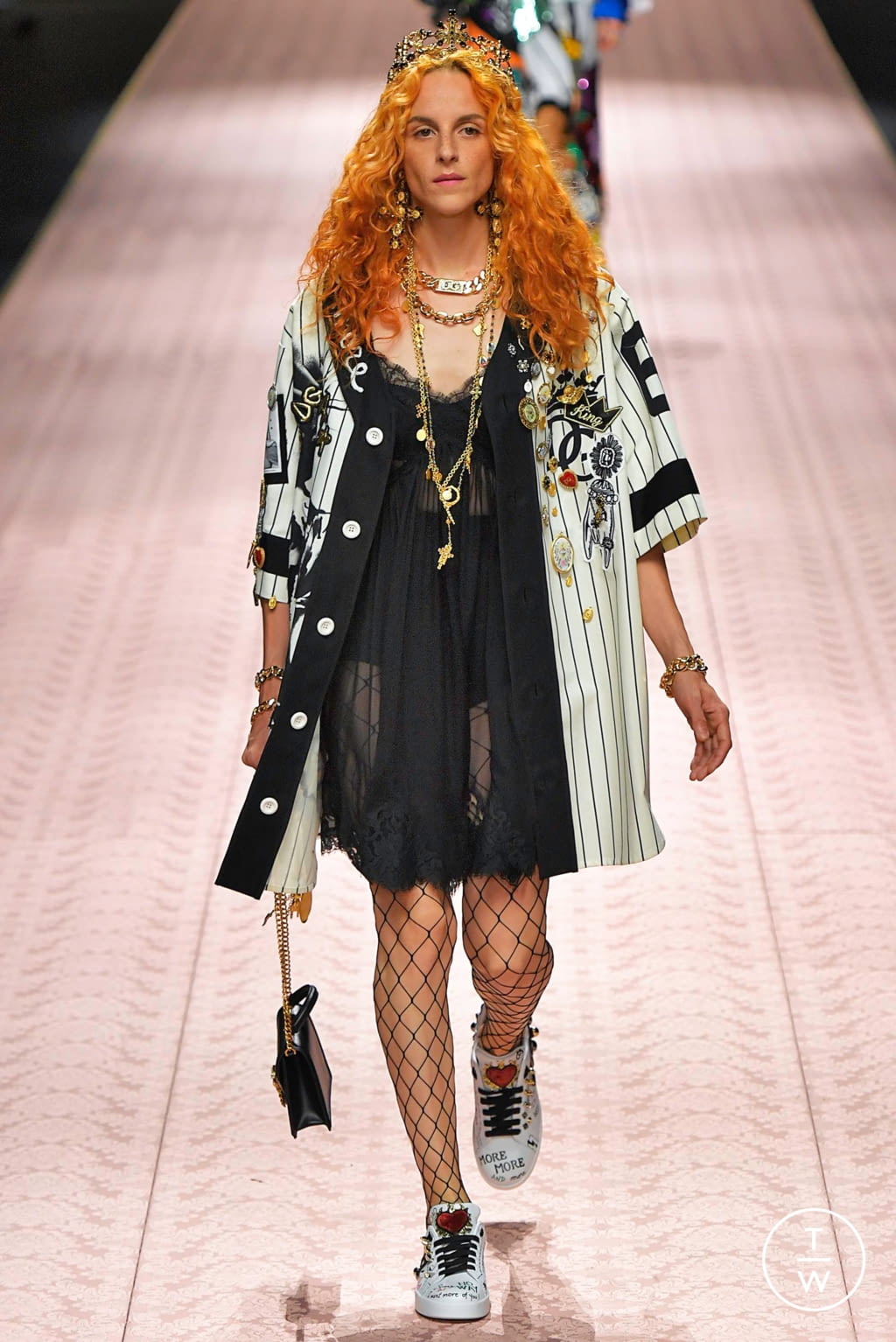 Fashion Week Milan Spring/Summer 2019 look 31 de la collection Dolce & Gabbana womenswear