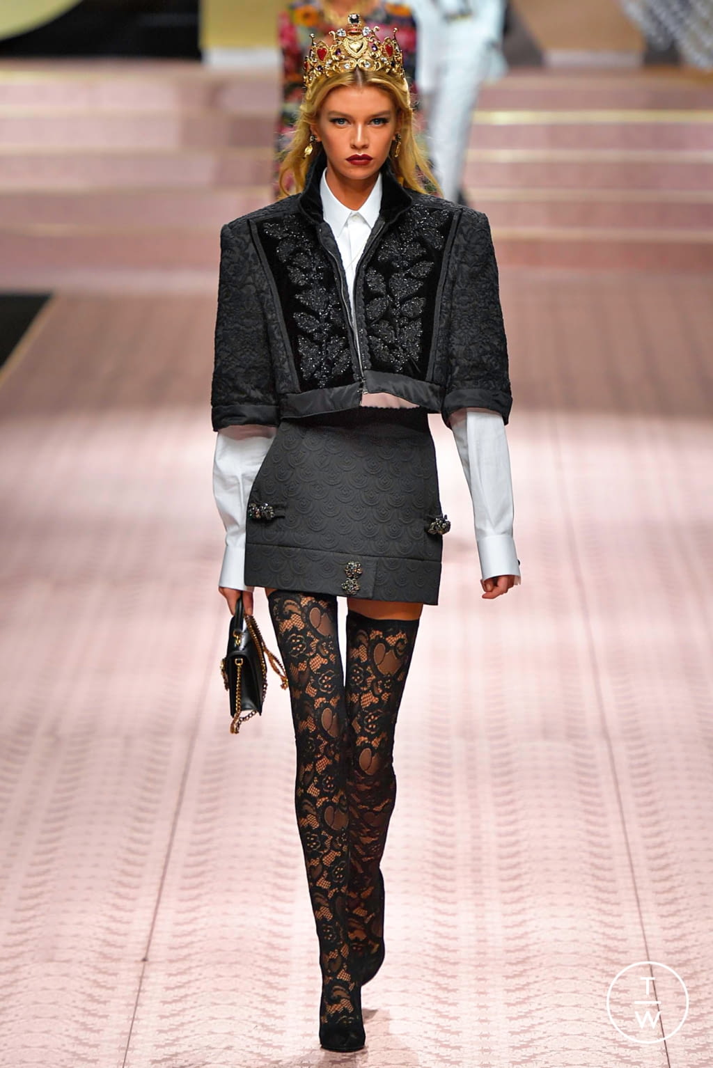 Fashion Week Milan Spring/Summer 2019 look 46 de la collection Dolce & Gabbana womenswear