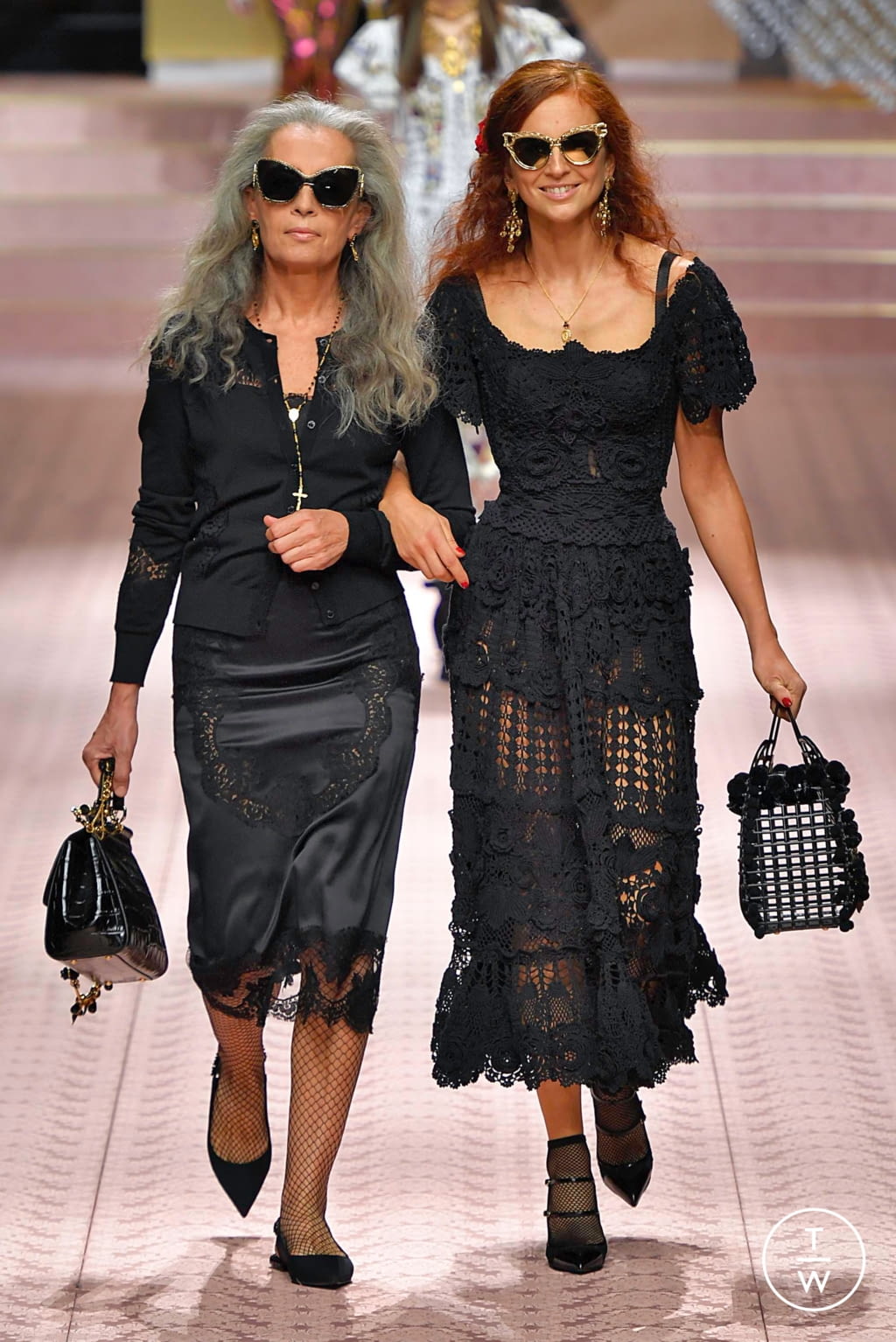 Fashion Week Milan Spring/Summer 2019 look 66 de la collection Dolce & Gabbana womenswear