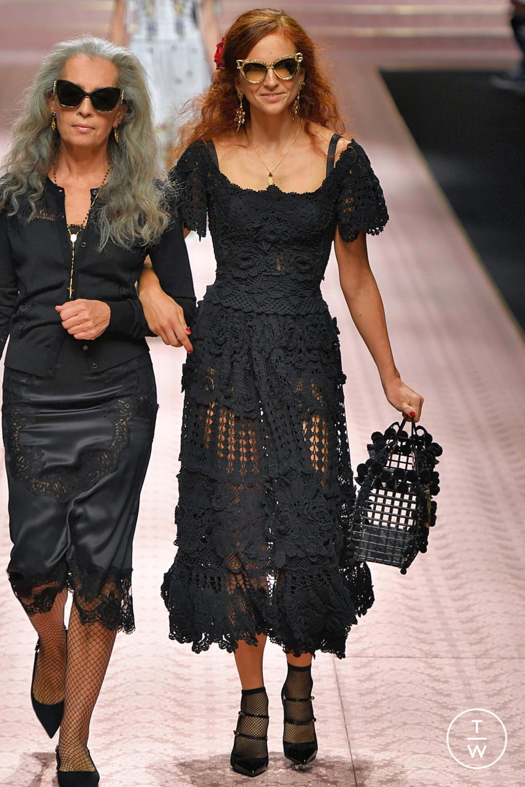 Fashion Week Milan Spring/Summer 2019 look 69 de la collection Dolce & Gabbana womenswear
