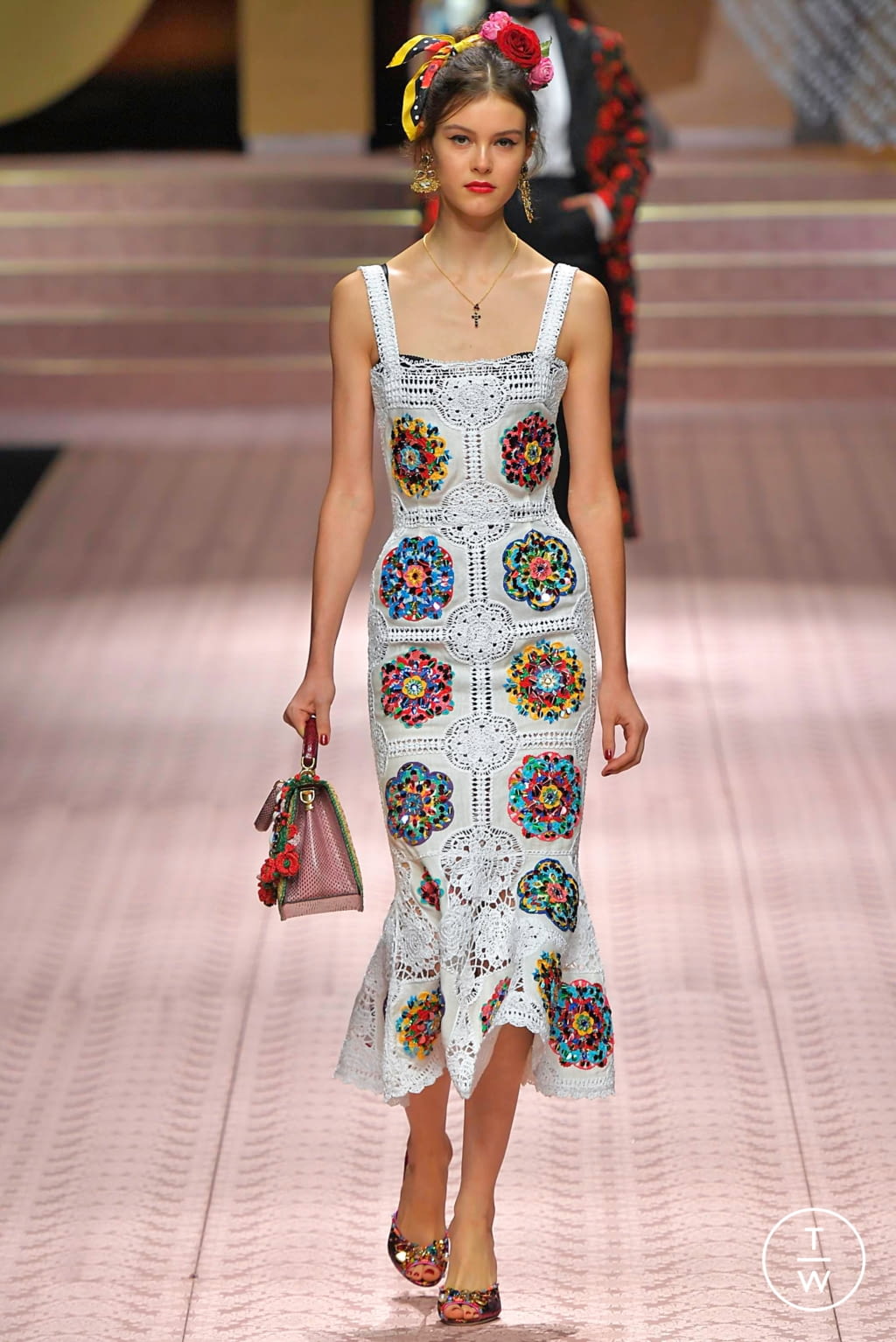 Fashion Week Milan Spring/Summer 2019 look 83 from the Dolce & Gabbana collection womenswear