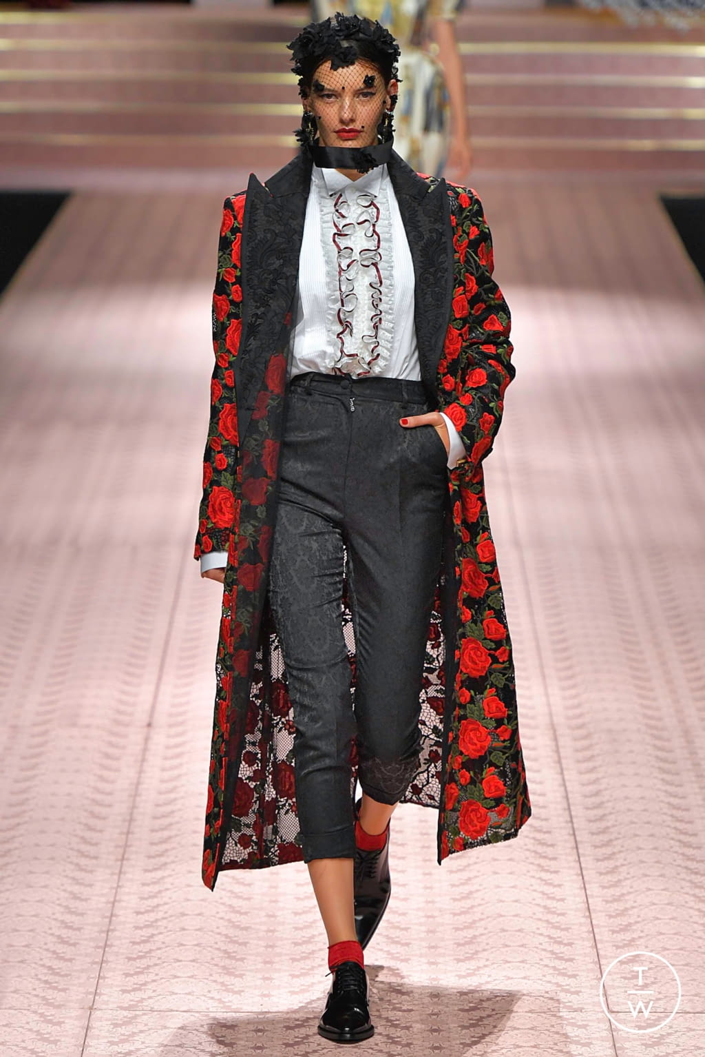 Fashion Week Milan Spring/Summer 2019 look 84 de la collection Dolce & Gabbana womenswear