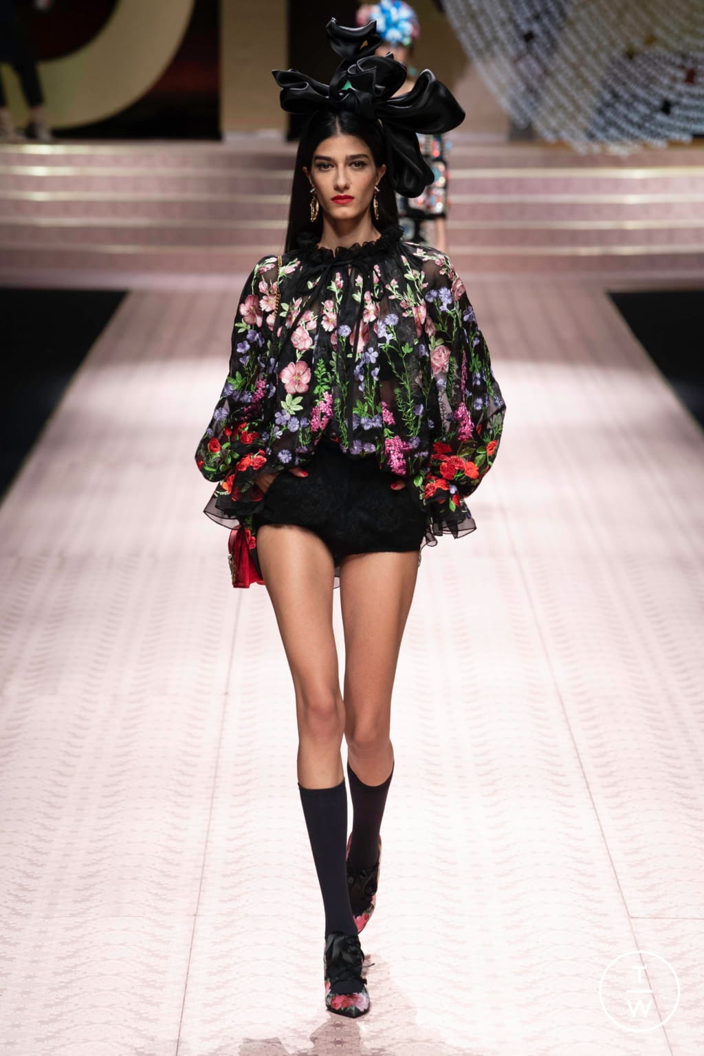 Fashion Week Milan Spring/Summer 2019 look 98 de la collection Dolce & Gabbana womenswear