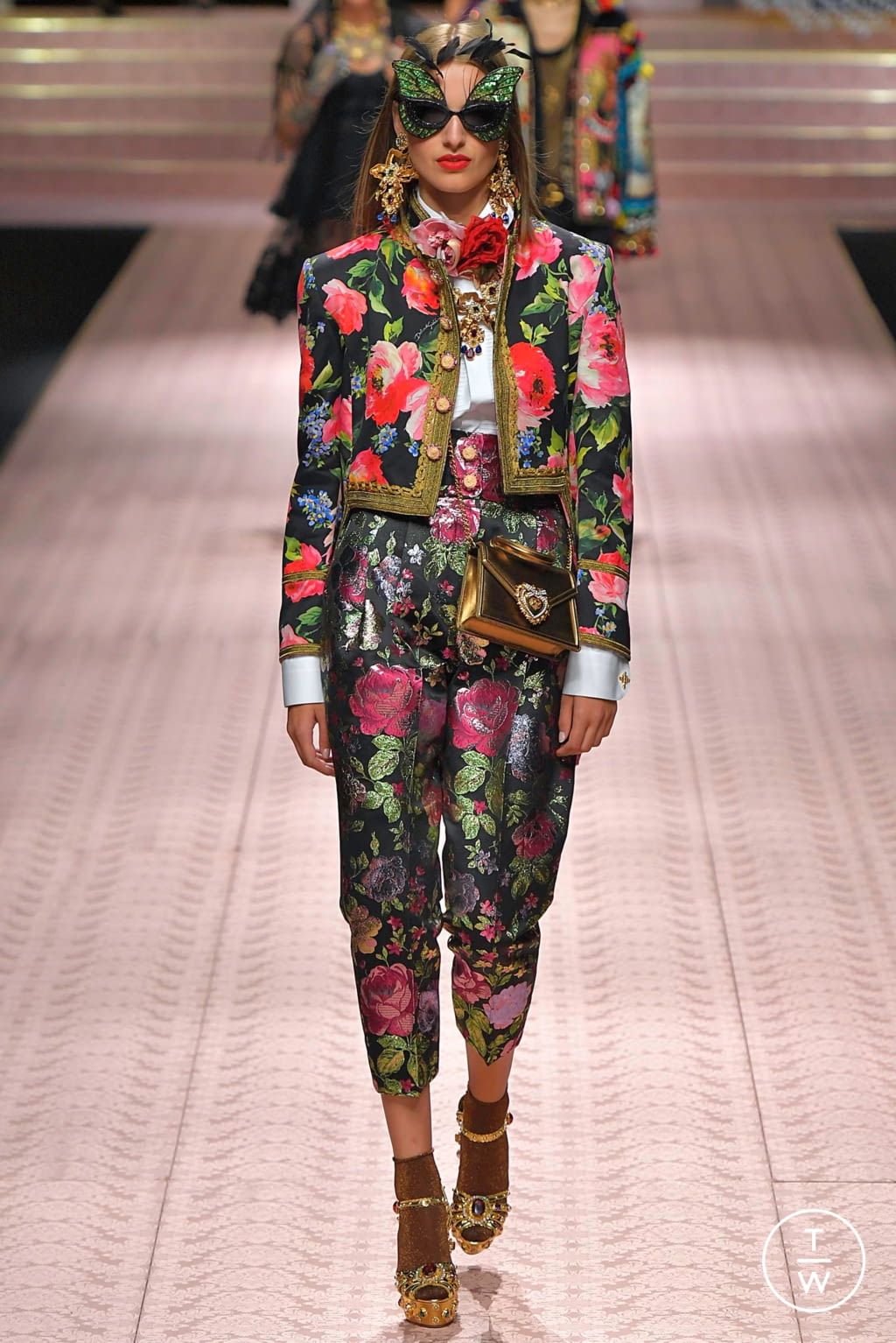 Fashion Week Milan Spring/Summer 2019 look 107 de la collection Dolce & Gabbana womenswear