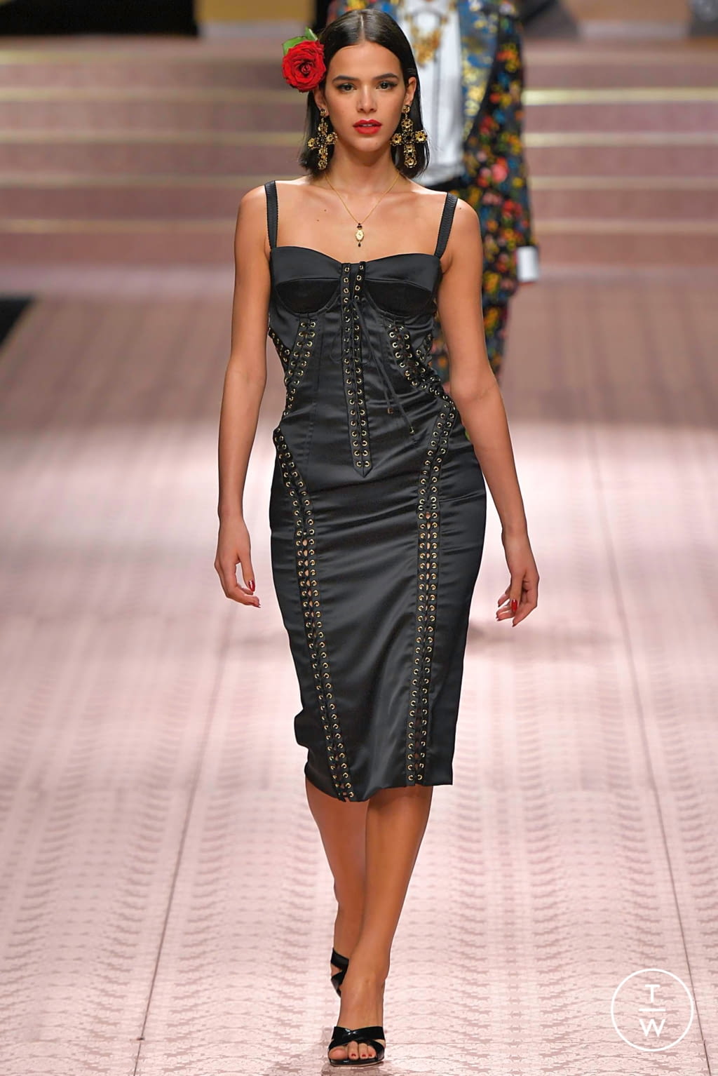 Fashion Week Milan Spring/Summer 2019 look 114 de la collection Dolce & Gabbana womenswear