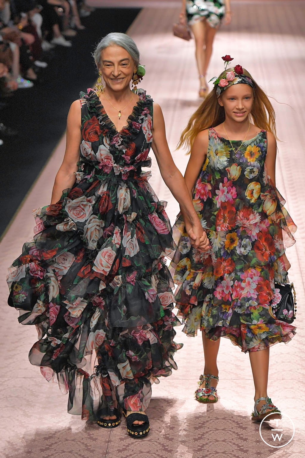 Fashion Week Milan Spring/Summer 2019 look 146 from the Dolce & Gabbana collection womenswear