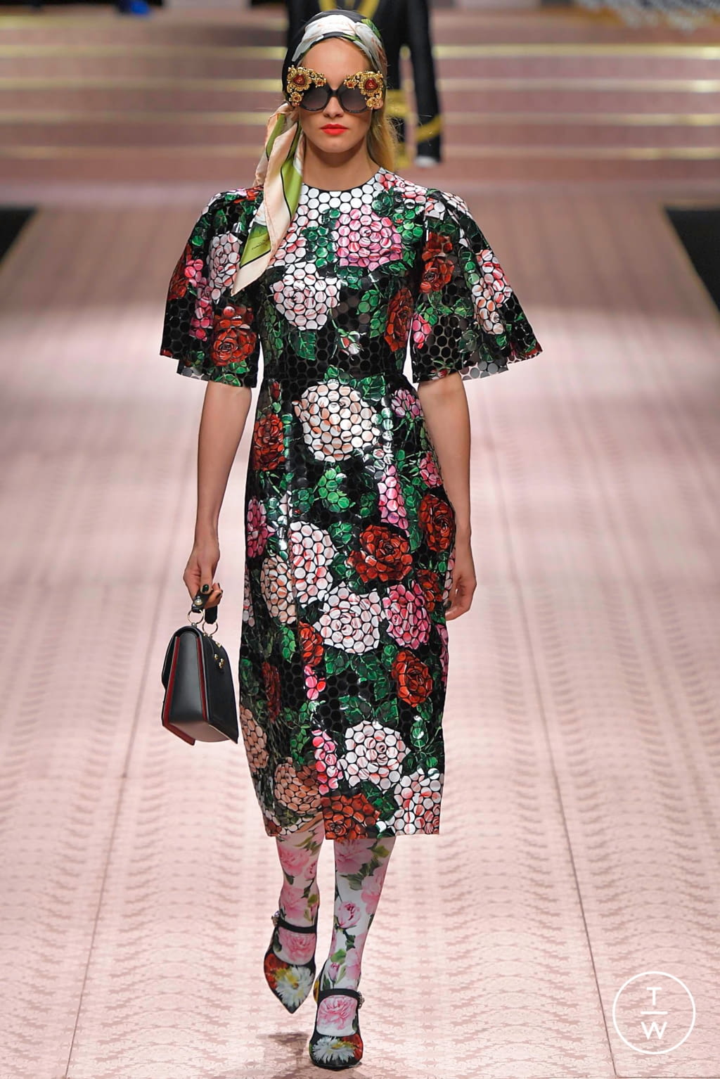 Fashion Week Milan Spring/Summer 2019 look 152 from the Dolce & Gabbana collection 女装