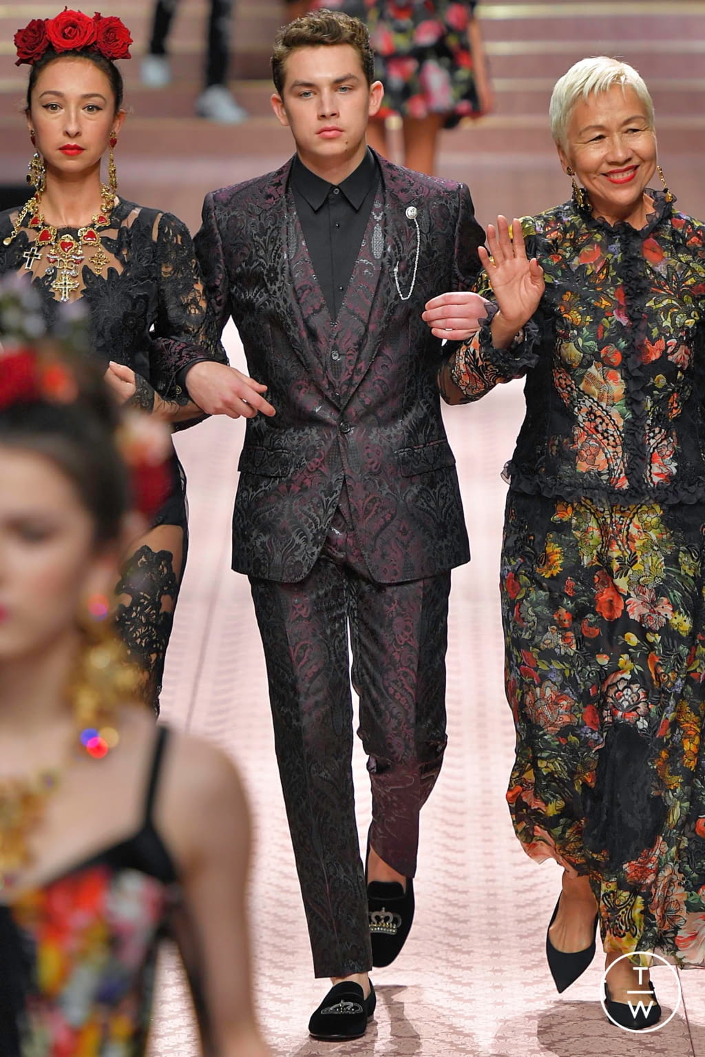 Fashion Week Milan Spring/Summer 2019 look 159 de la collection Dolce & Gabbana womenswear