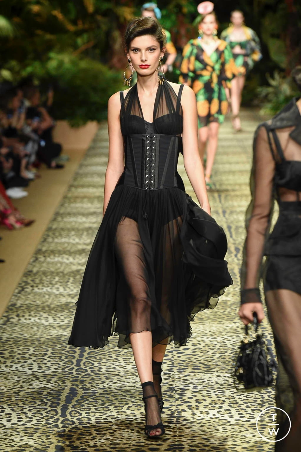 Fashion Week Milan Spring/Summer 2020 look 65 from the Dolce & Gabbana collection womenswear