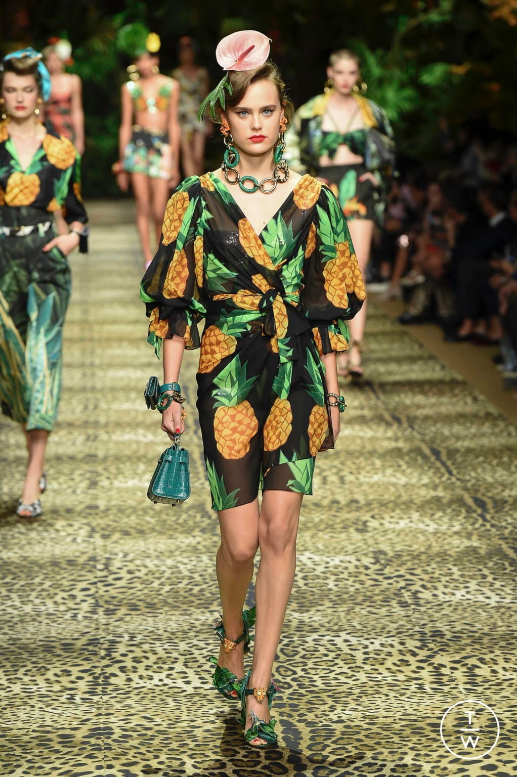 Fashion Week Milan Spring/Summer 2020 look 67 from the Dolce & Gabbana collection 女装