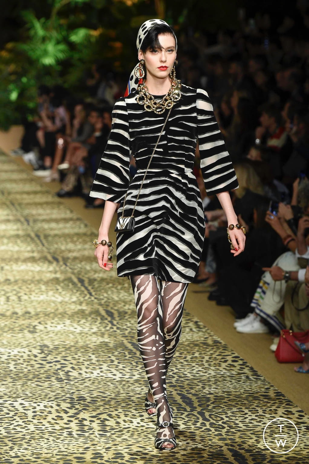 Fashion Week Milan Spring/Summer 2020 look 87 from the Dolce & Gabbana collection womenswear