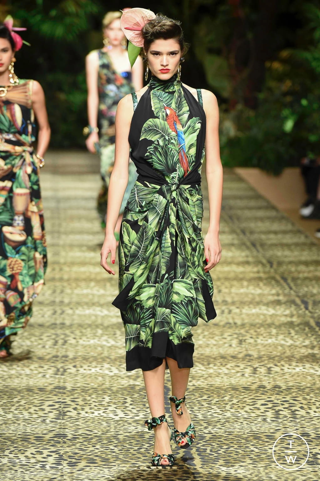Fashion Week Milan Spring/Summer 2020 look 121 from the Dolce & Gabbana collection womenswear
