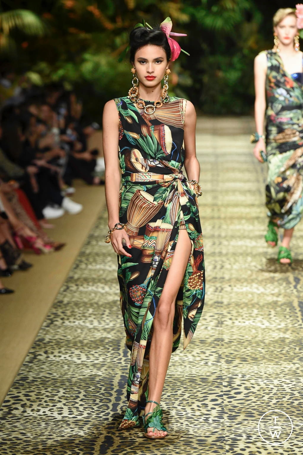 Fashion Week Milan Spring/Summer 2020 look 122 from the Dolce & Gabbana collection 女装