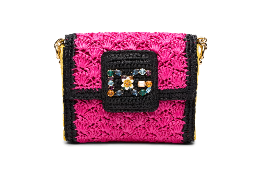 Fashion Week Milan Spring/Summer 2018 look 12 from the Dolce & Gabbana collection 女装配饰