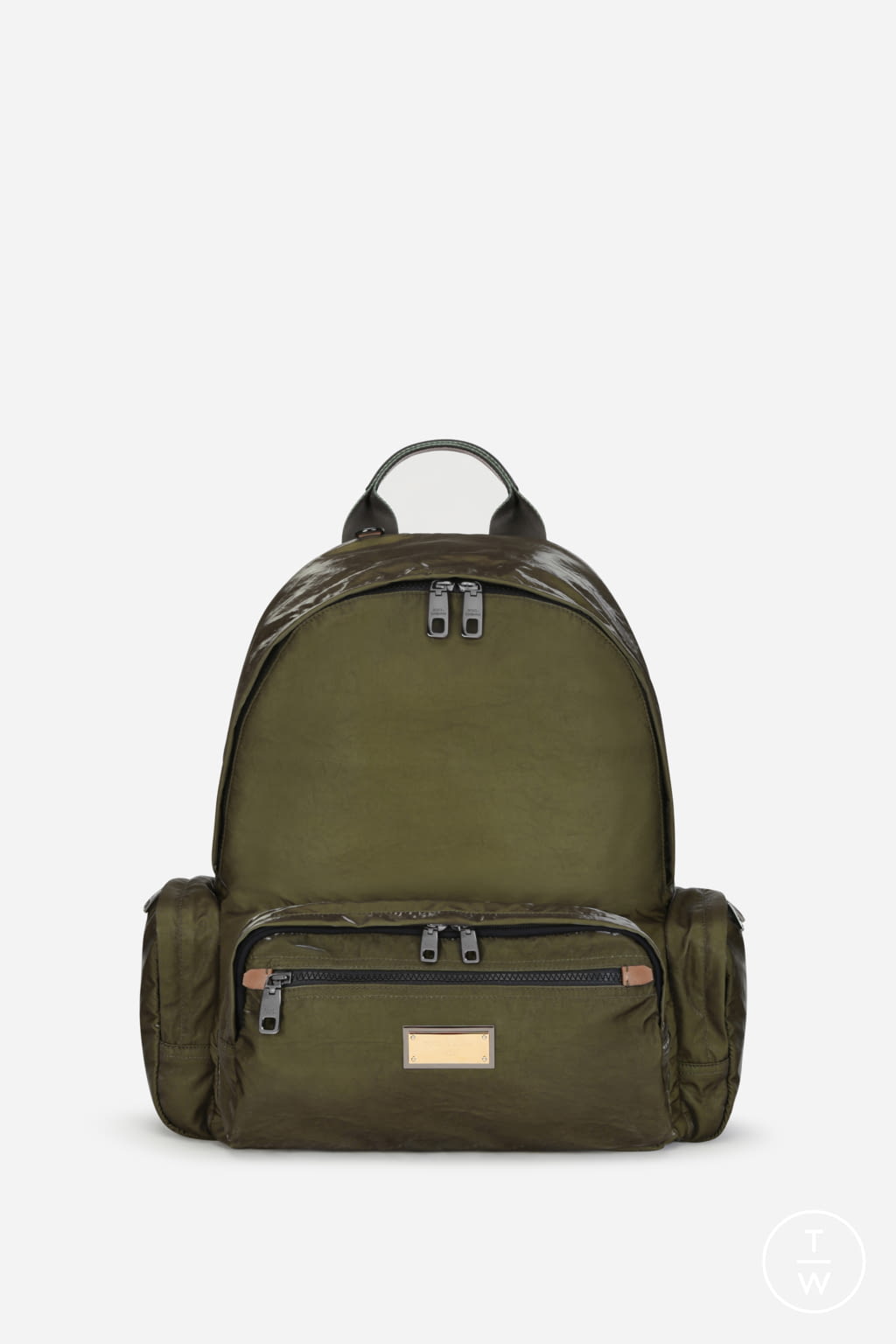 Fashion Week Milan Spring/Summer 2021 look 7 from the Dolce & Gabbana collection 男装配饰