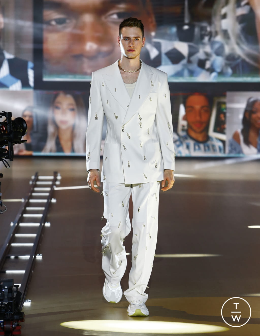 Dolce & Gabbana male White