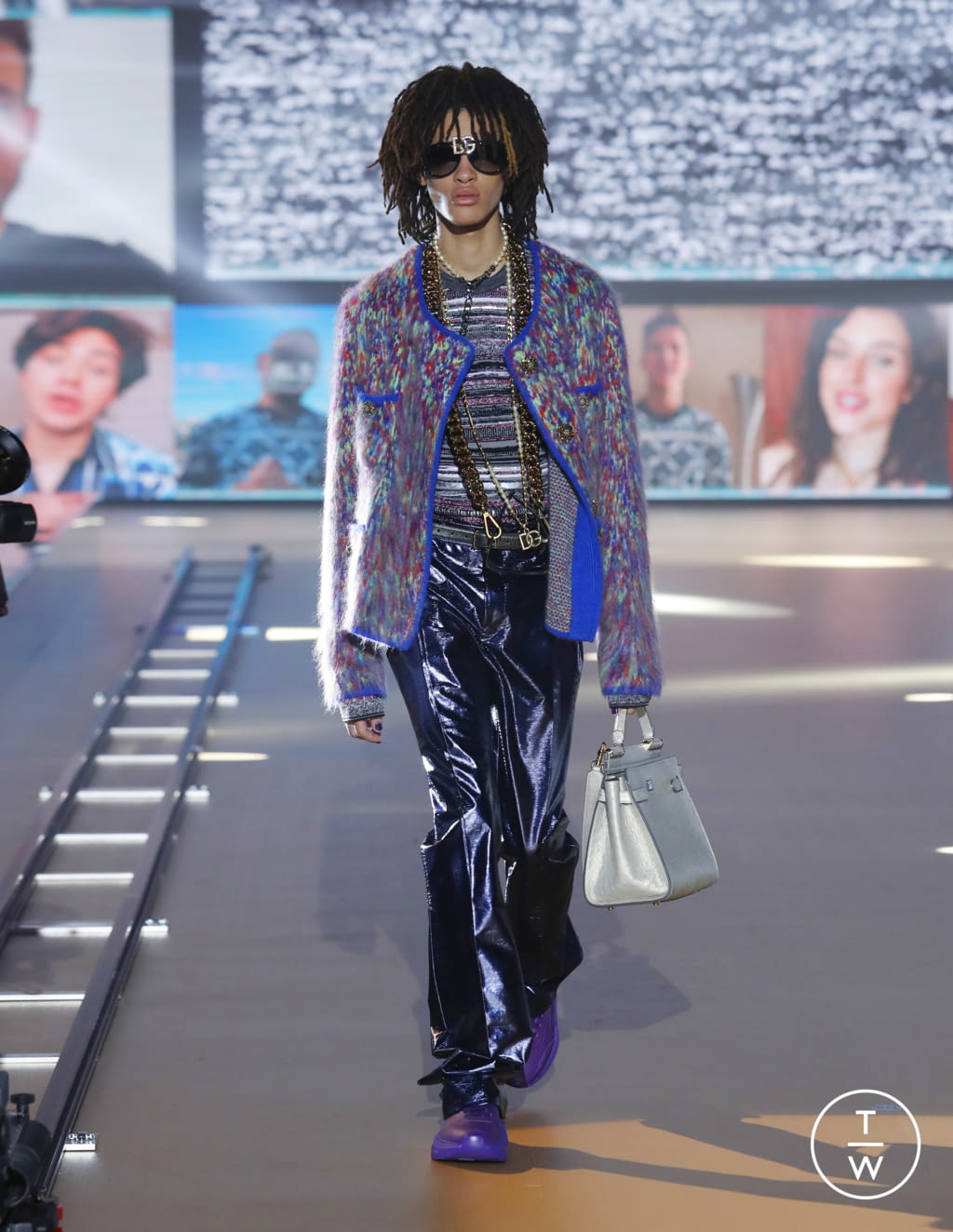 Fashion Week Milan Fall/Winter 2021 look 34 de la collection Dolce & Gabbana menswear