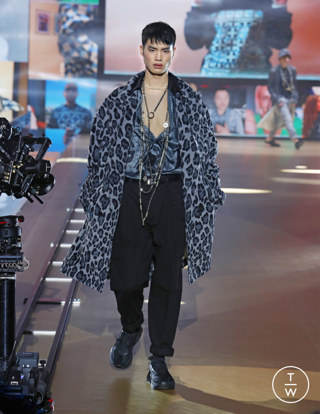 Fashion Week Milan Fall/Winter 2021 look 89 from the Dolce & Gabbana collection 男装