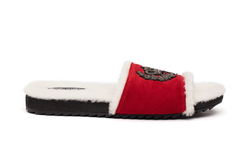 Fashion Week Milan Fall/Winter 2017 look 2 from the Dolce & Gabbana collection menswear accessories